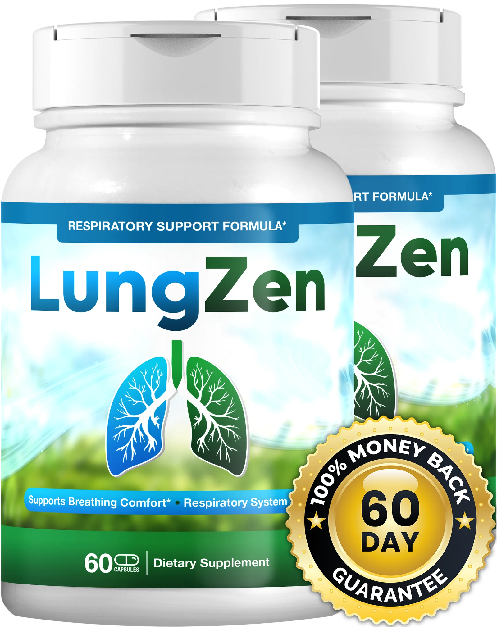 LungZen 2 bottle package
