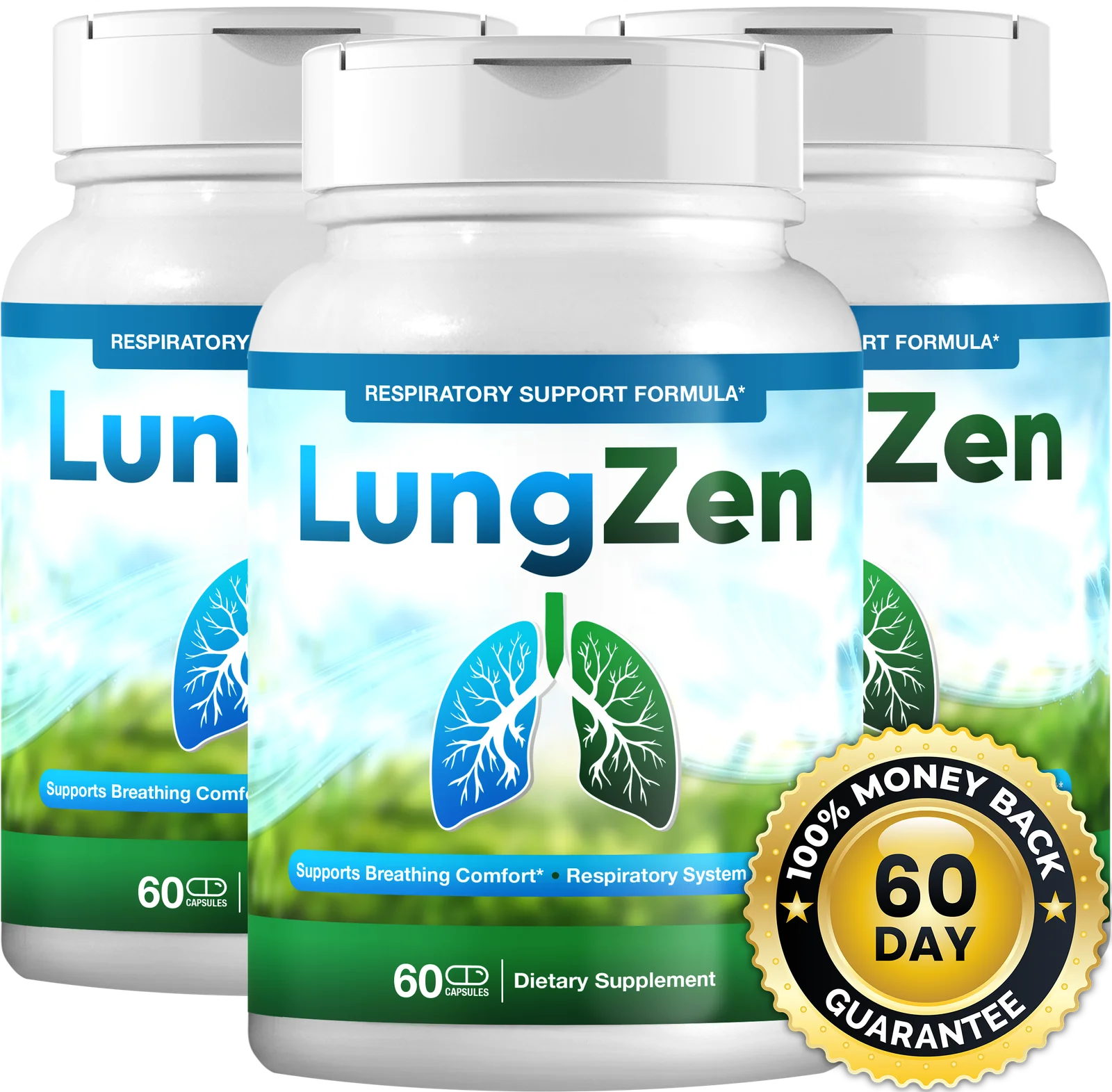 LungZen 3 bottle package