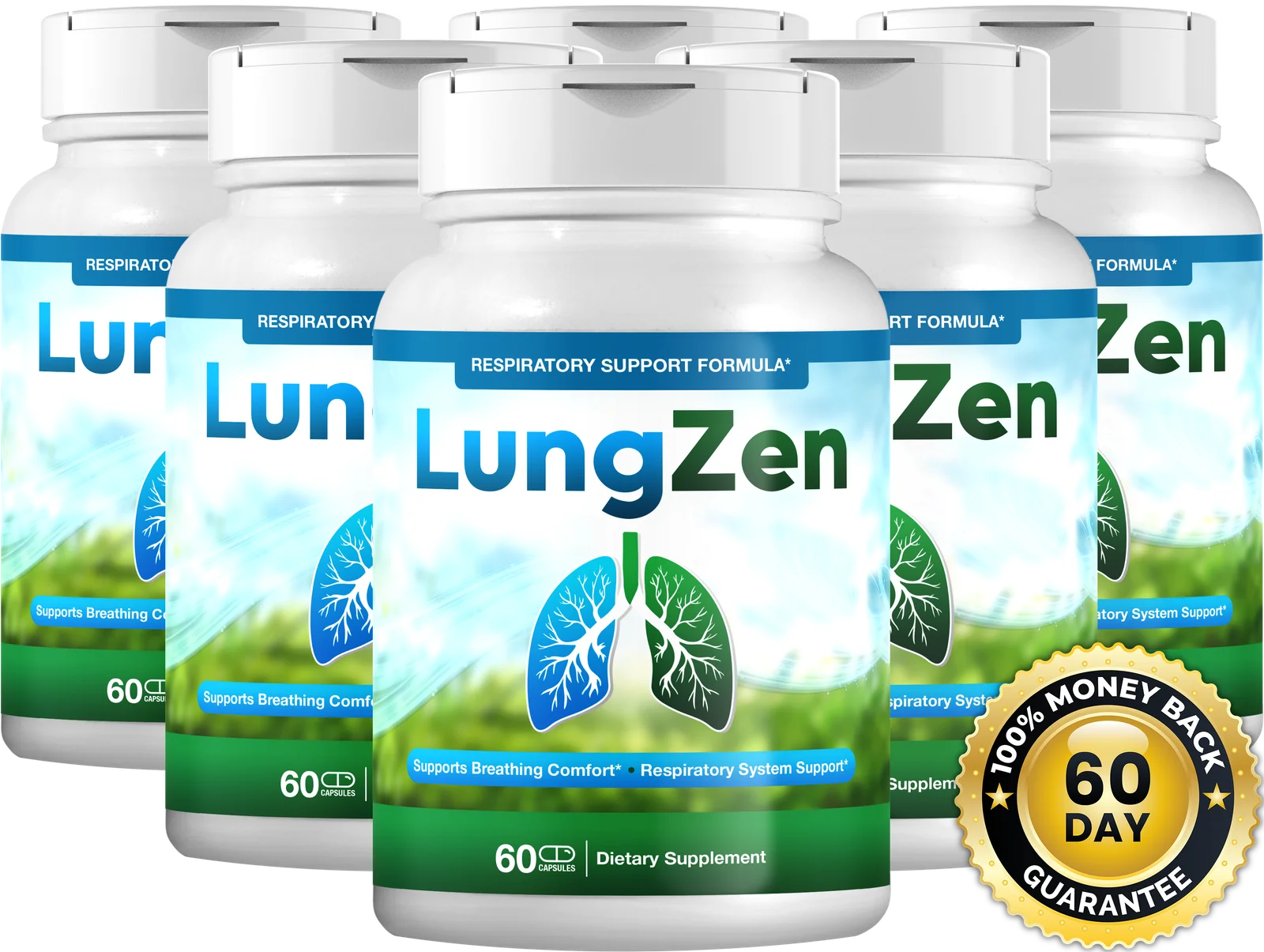 LungZen 6 bottle package